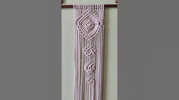 Macrame Wall Hanging 2025 #macramewallhanging #wallhanging #macrameforbeginners #macramepattern #diy