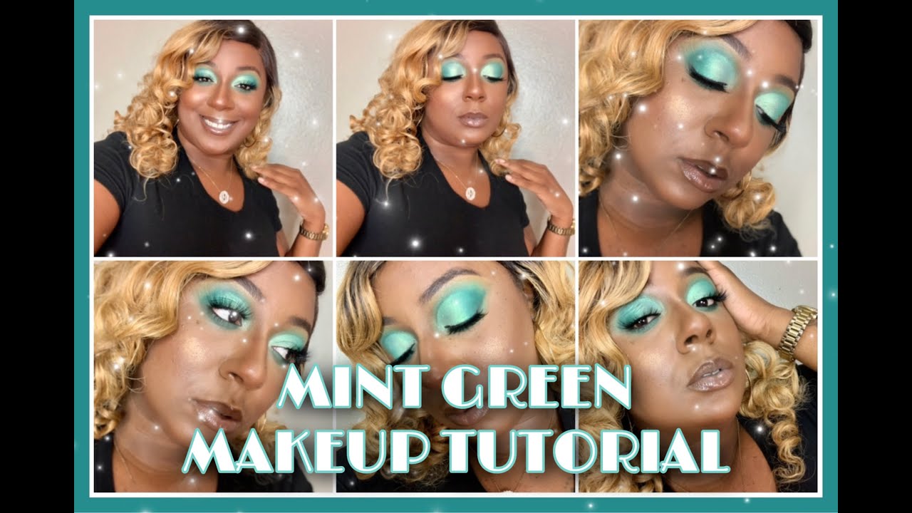 MINT GREEN MAKEUP TUTORIAL