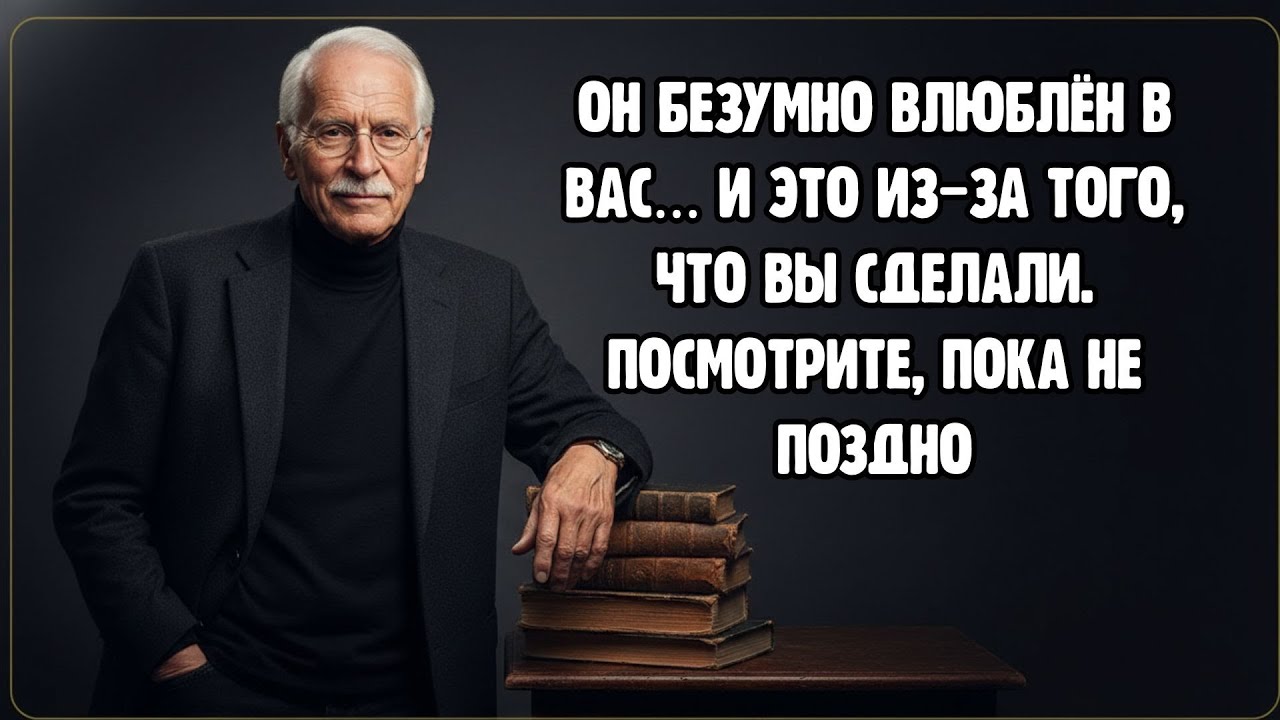 КТО-ТО БЕЗУМНО ВЛЮБЛЁН В ВАС, ПОТОМУ ЧТО ВЫ СДЕЛАЛИ ЭТО. СМОТРИТЕ, ПОКА НЕ ПОЗДНО || КАРЛ ЮНГ