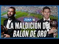 LA INCREÍBLE MALDICIÓN DEL BALÓN DE ORO EN LOS MUNDIALES 😱