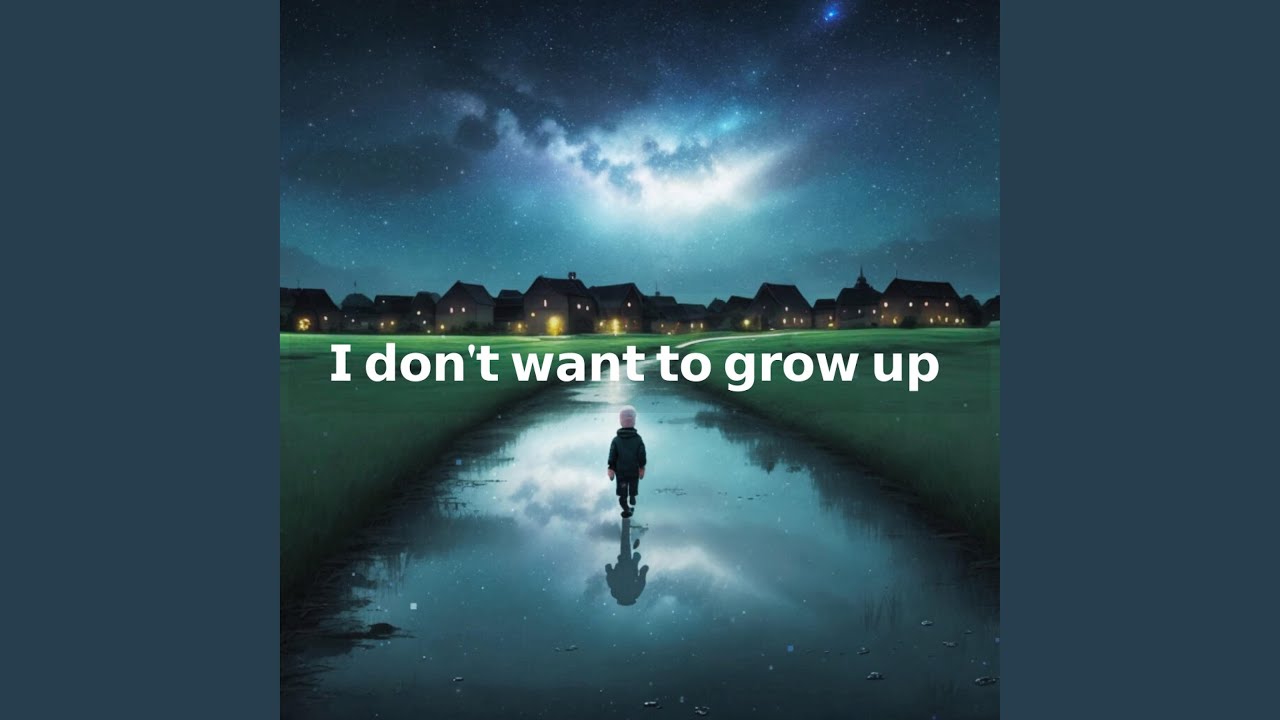 I dont want to grow up - YouTube