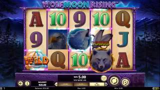 Wolf Moon Rising Slot - Betsoft screenshot 5