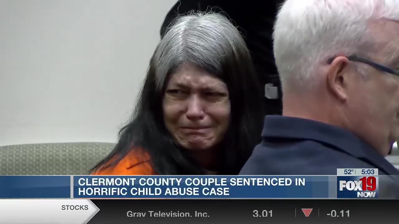 Clermont County couple sentenced in horrific child abuse case - YouTube