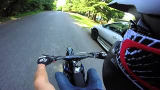 Street Ride! Apollo 125cc 4-Stroke Dirt Bike