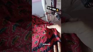Rafu kaise kre? / rafu karne ka tarika #viral #ytshorts #shorts #stitching #diy #sewingtutorial