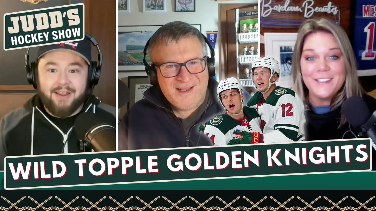 «Миннесота Уайлд» против «Вегас Голден Найтс» на выезде!