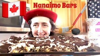 🇨🇦My Sweet Canucks Nanaimo Playoff Bars!!