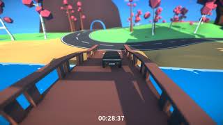 Jelly Drift Pink Plains Map 4 SHORTCUTS screenshot 4