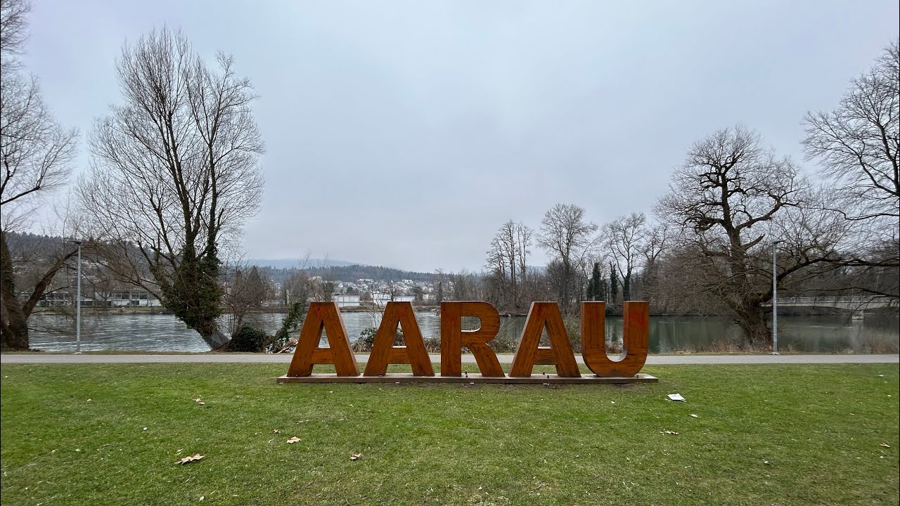Aarau  Kurzes Video von einem schönen Wochenendausflug in die #Stadt #aarau #switzerland #travel