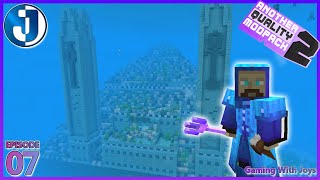 Ocean Temple Raiding and Aqua Base 2.0! - Another Quality Modpack 2 Ep07