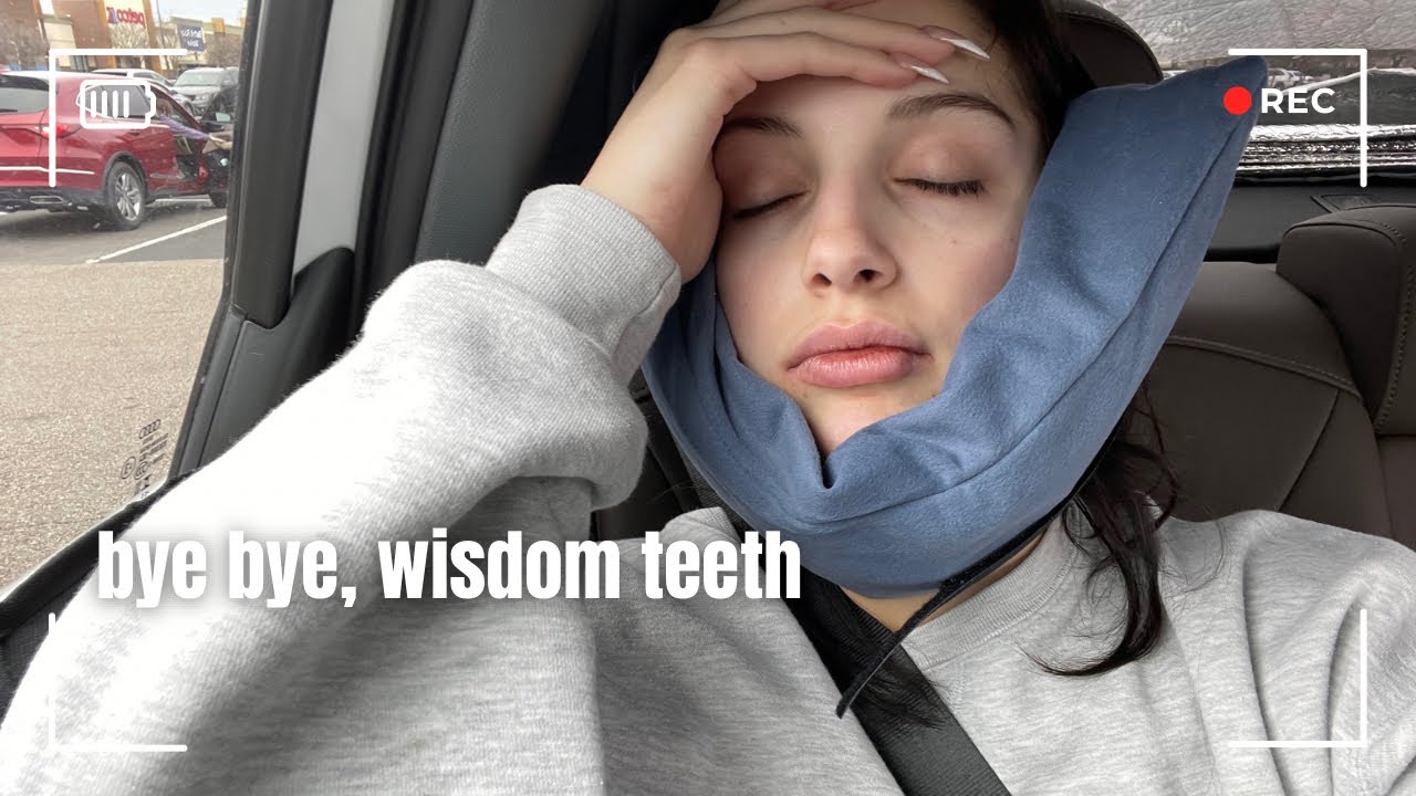 I GOT MY WISDOM TEETH REMOVED!!! | vlog