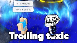 Trolling Toxic Players With Op Styles Blue Lock Rivals