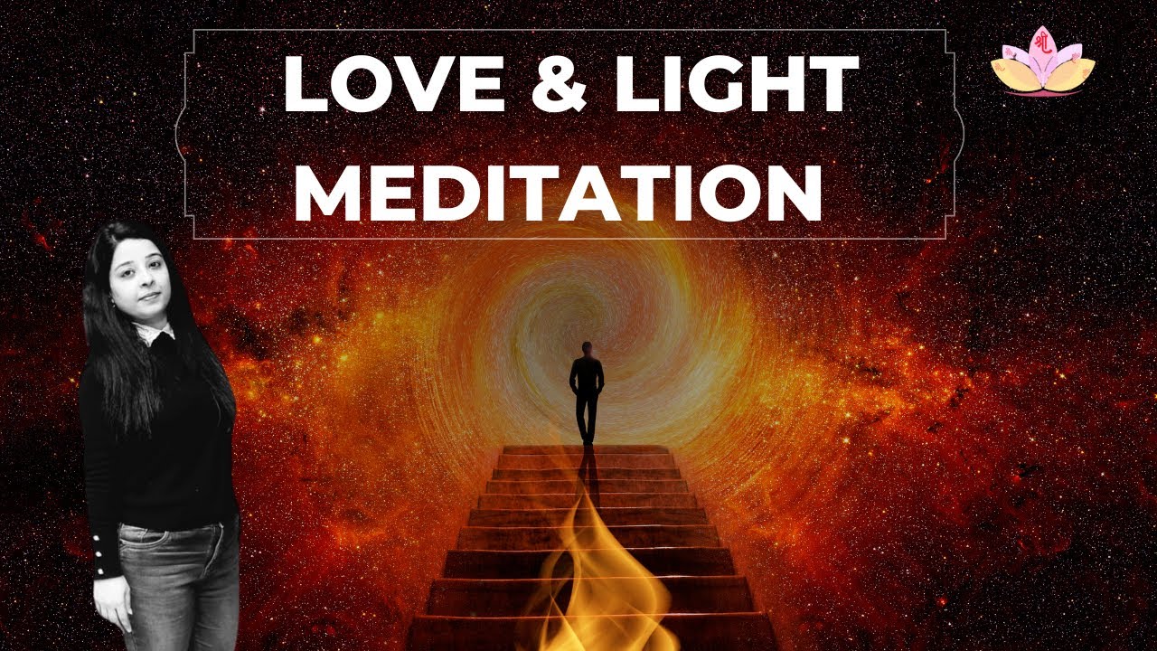 Guided Meditation For Love And Light Meditation by DIVEA K - YouTube
