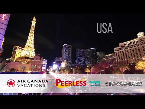 Air Canada Vacations x Peerless Travel