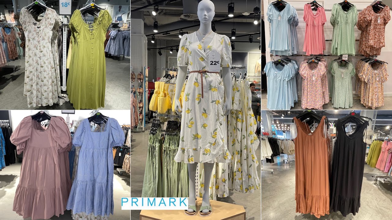 PRIMARK DRESSES NEW COLLECTION / APRIL ...