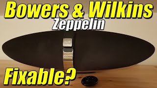 Bowers & Wilkins  B&W Zeppelin Speaker  Expensive but Faulty  [REPAIR]