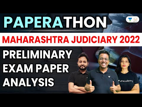Maharashtra Prelims 2022 Paper Solution | All Judiciary Exams | By Tansukh Sir | Linking Laws
