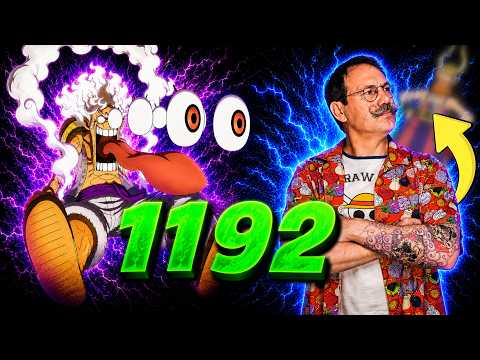 ONE PIECE 1192 - SO, WHO WAS RIGHT? One Piece chapter 1192 live reaction