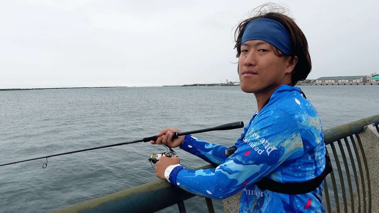 北海道の堤防で適当フィッシング。なんか釣れろ！