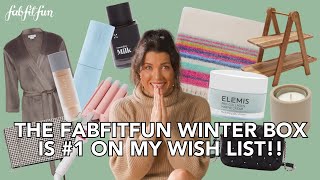 You Won't Believe the FabFitFun Winter 2023 Box Curation! | Customize Close-Up Customization 1