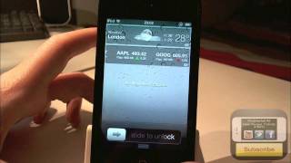 Activate Notification Center From The Lock Screen, Bulletin Cydia Tweak Review screenshot 2