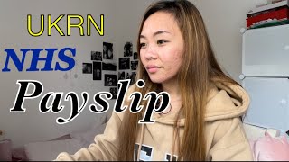 Understanding your NHS Payslip