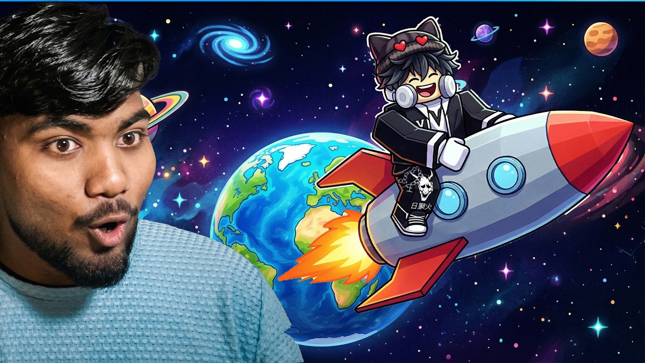 I Upgraded MAX LEVEL Rocket to Launch into Space in Roblox!