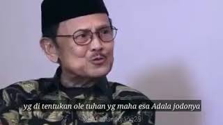 Mantan Bukan Jodoh (Najwa Shihab - Bj. Habibie) Story Wa Terbaru