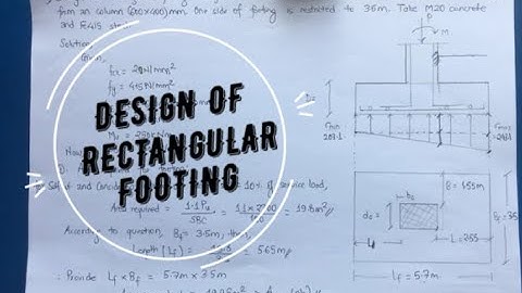 Design of Isolated Footing with Axial Load and Moment | Nominal Rebar at Top face | IOE TU PU MU |