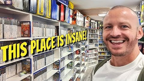 This Is Retro Game Collecting Heaven! Epic Game Hunt @ Doorway 2 Dorkness!