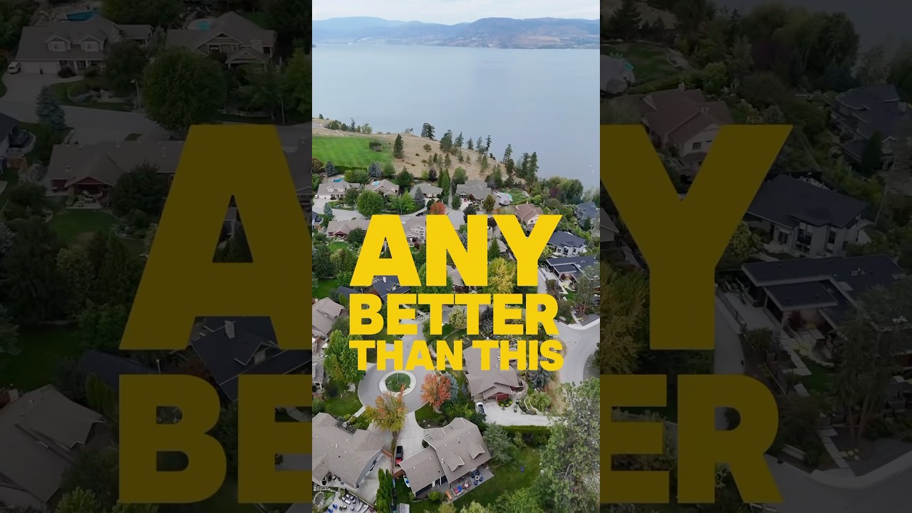 $2,180,000 Kelowna, BC Home! 🏠🇨🇦