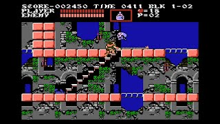 How to Start the Game On the Second Quest in Castlevania 3