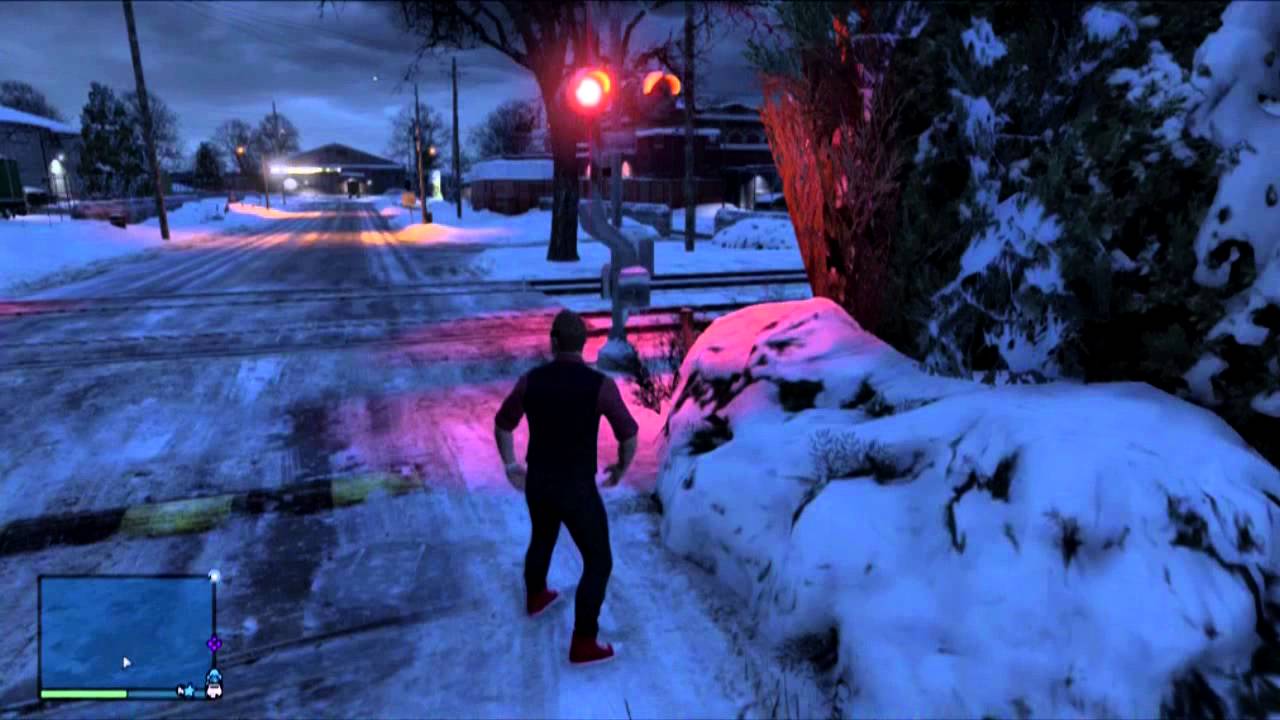 GTA V Explorando la Ciudad Secreta de North Yankton (GLITCH) GTA