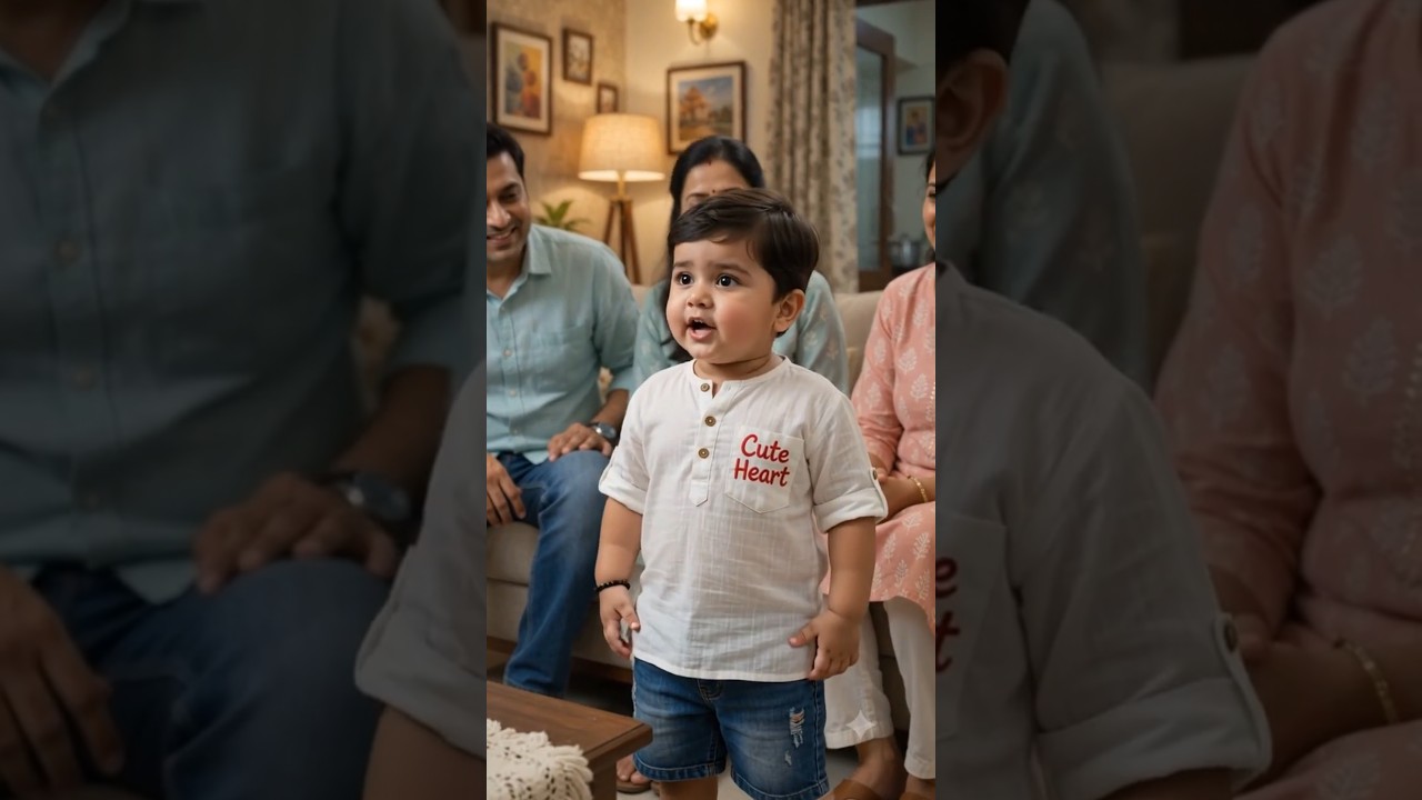 When baby ask something; laugh guaranteed 😂😂#aibaby #shorts #viral
