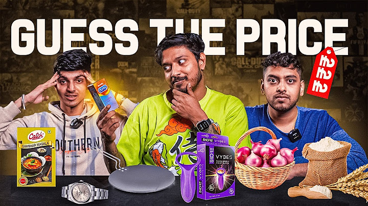 GUESS THE PRICE CHALLENGE - 2024