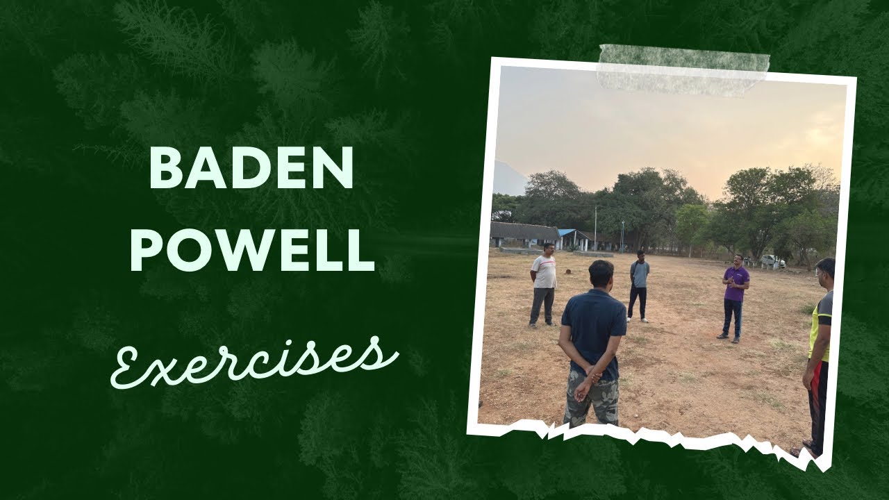 Baden Powell Exercises | Scoutcraft-Tamil