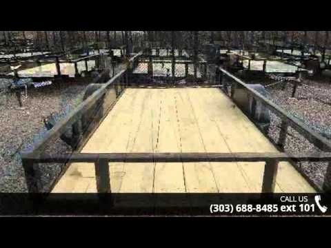 2015 seçim sonuçları 2015 Load Trail 5x10 Utility Trailer - Colorado Trailers...