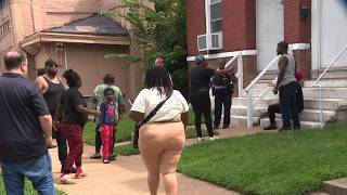 Safe and Sound St Louis community group discusses helping with locating missing 2-year-old who wal