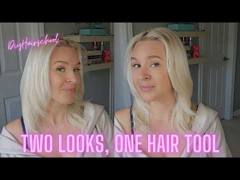 One Thermal Brush, Two Completely Different Results