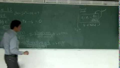 L13 - Part 1 of 2 - Newton Raphson Load Flow Problem