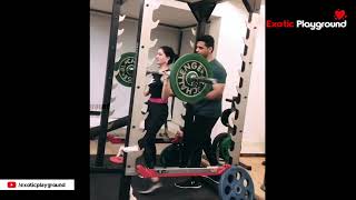 Samantha Workout Video Collection