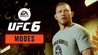 EA SPORTS UFC 6 - Spielmodi Deep Dive