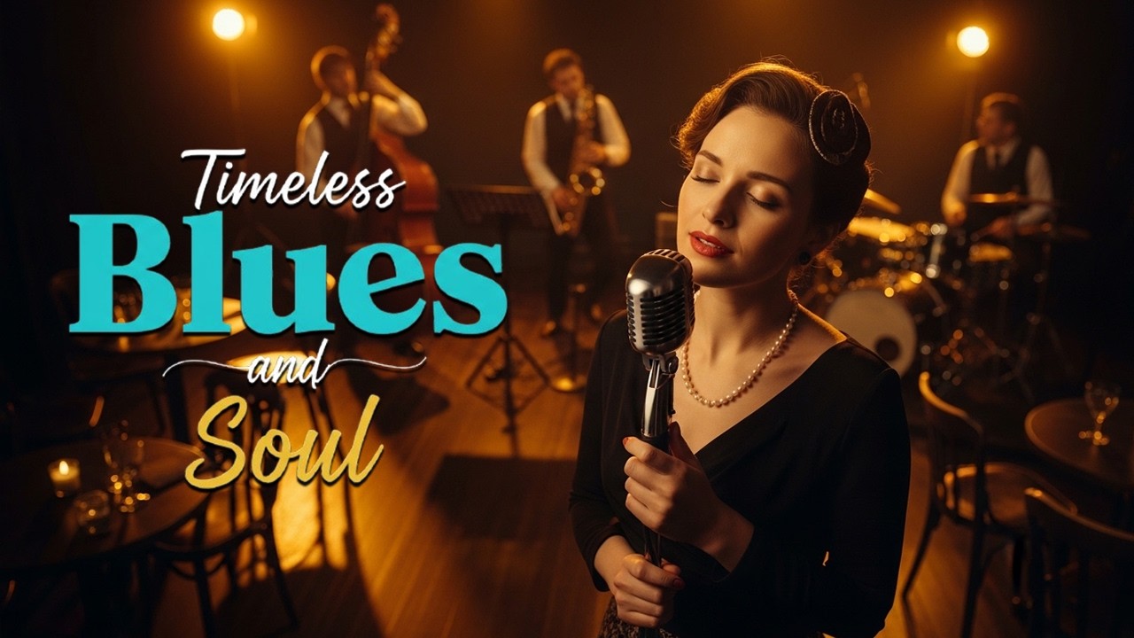 Etta James-Inspired Blues & Soul | Timeless Songs of Love, Heartbreak & Strength |