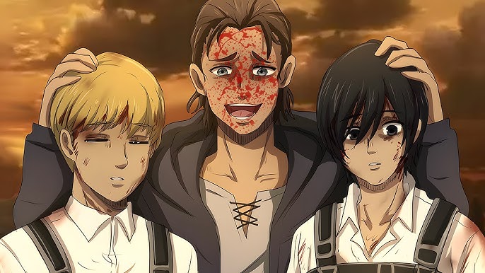Shingeki no Kyojin: Season Final - Armin e Mikasa ganham destaque