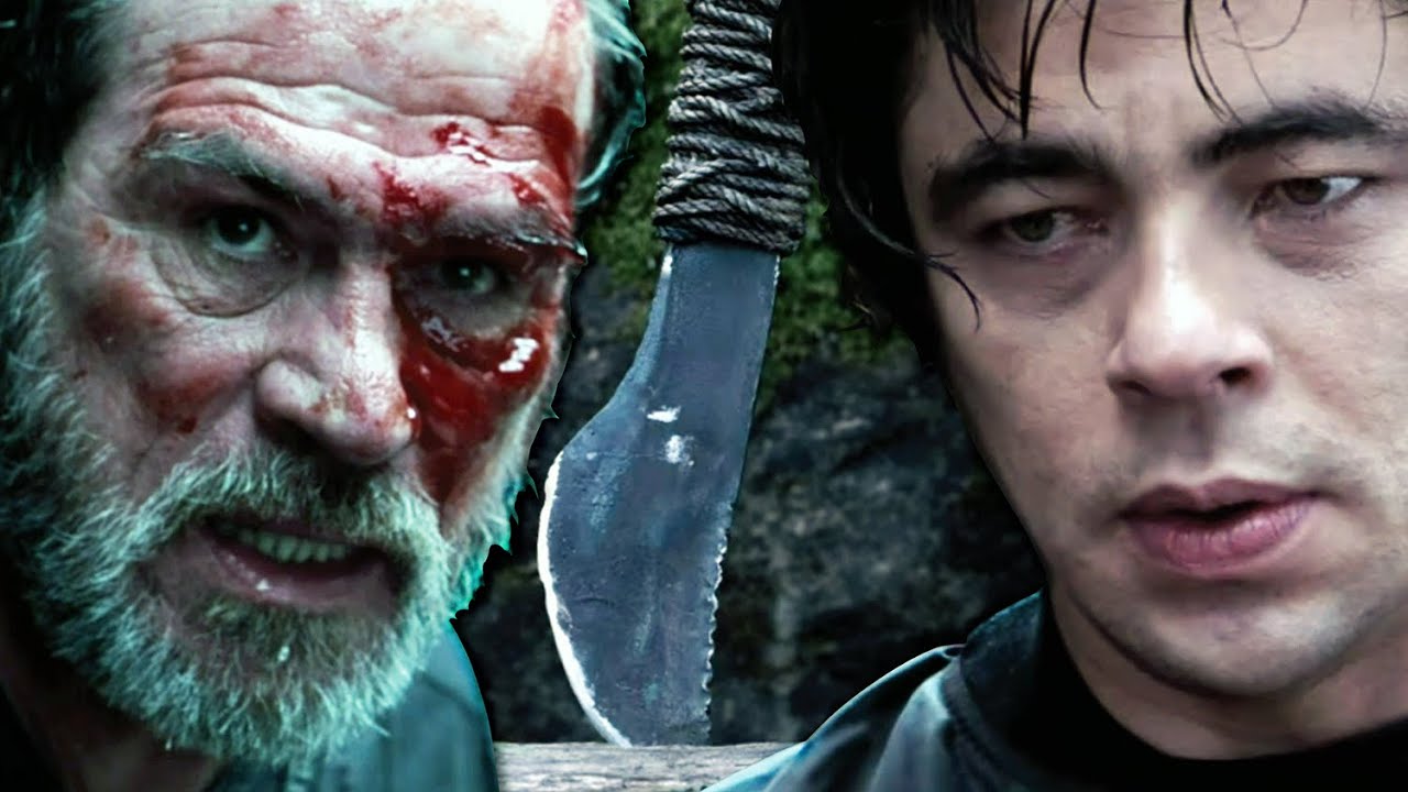 The Iconic Knife Fight | Jones vs Del Toro | The Hunted