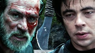 The Iconic Knife Fight | Jones vs Del Toro | The Hunted