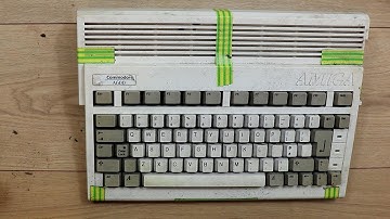 Amiga A600 - A Bit of a Mess - Part 1