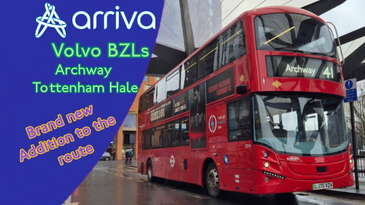 У Arriva есть BZL? Новое дополнение к маршруту 41!