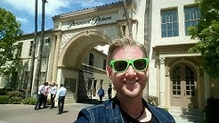#248 INSIDE Paramount Pictures Private Backlot Tour // Filming Locations (4/14/17)