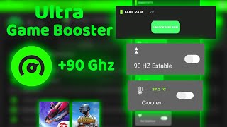 Best Game Booster 🔥  90HZ Stable  Ultra Optimization & Ping Optimize screenshot 5